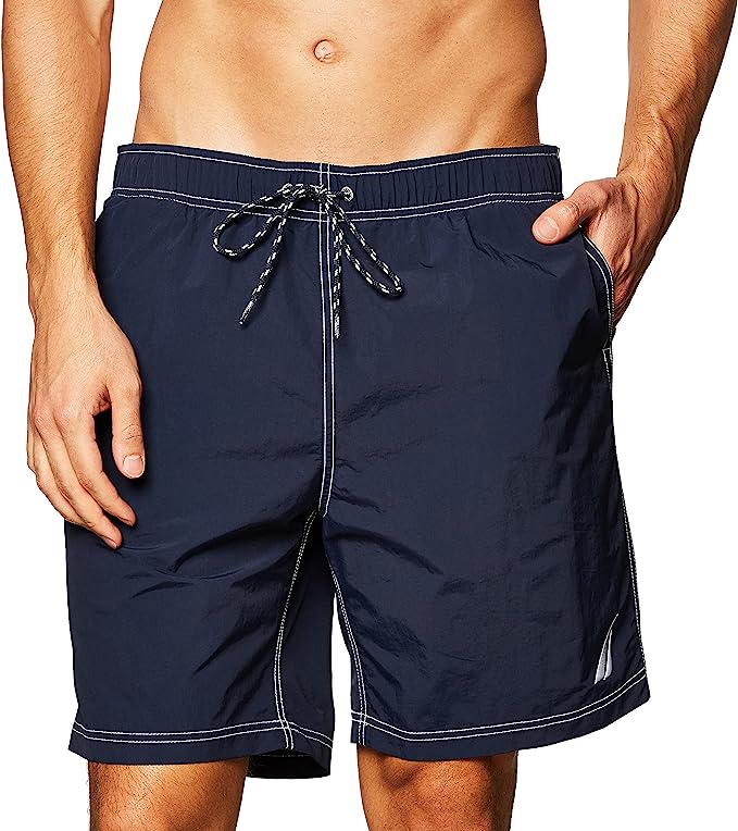 Nautica Standard Solid Quick Dry Classic Trunks: The Swimwear You Didn't Know You Needed